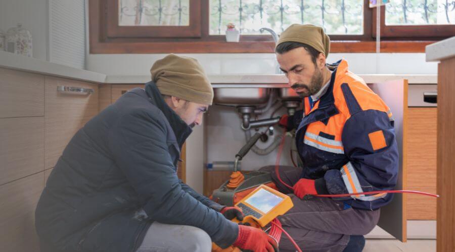 Local annual plumbing maintenance in San Saba, TX